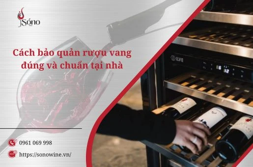 cách bảo quản rượu