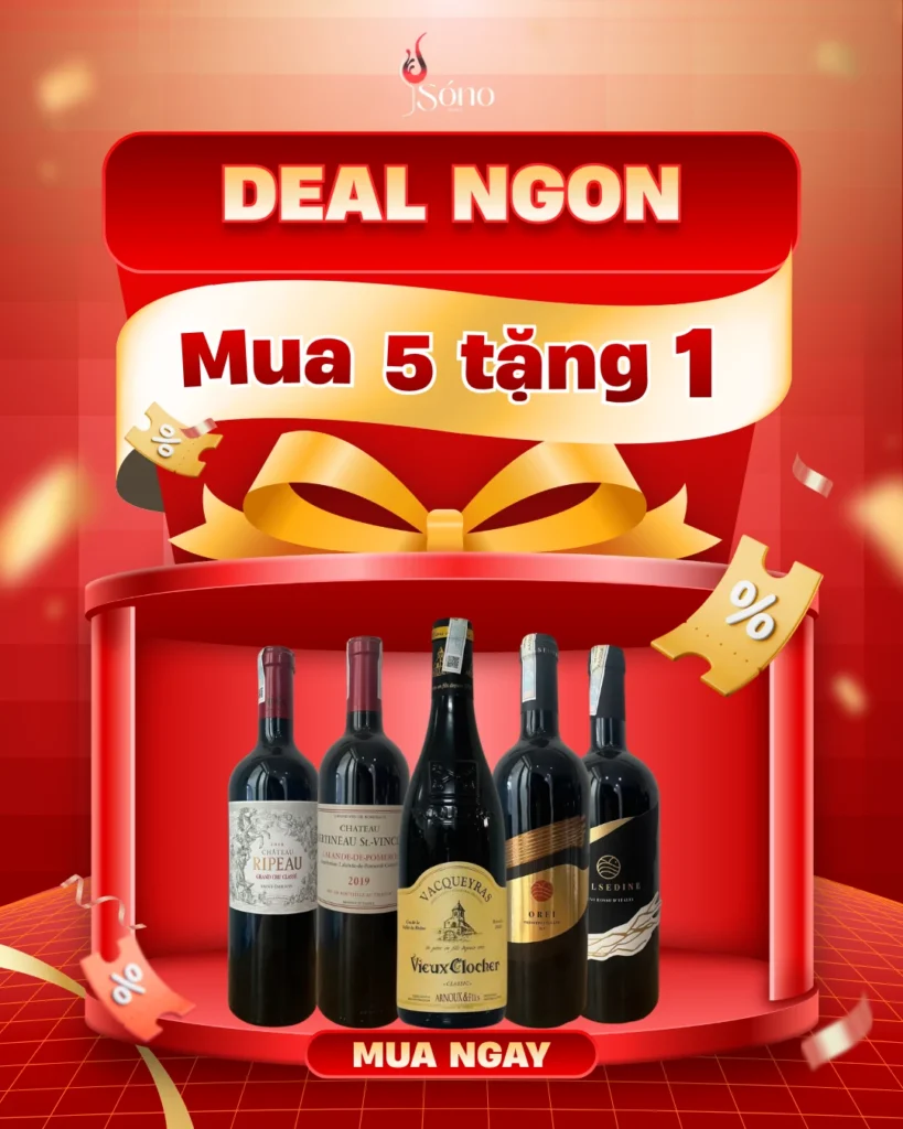 Deal hời Sono Wine 02