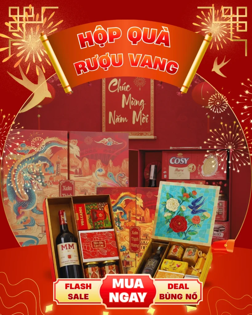 Hộp quà rượu vang Sono 02