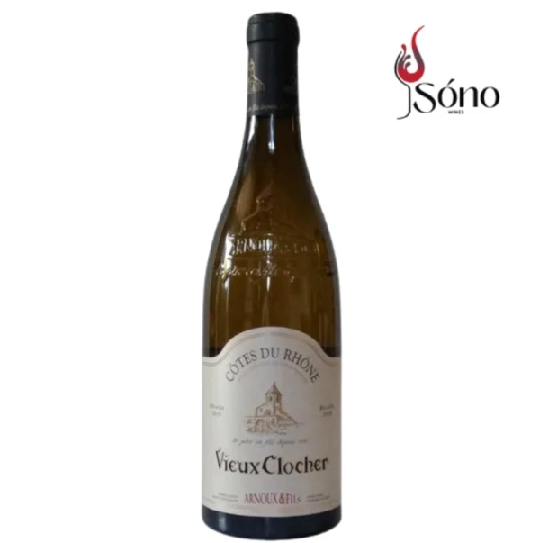 ruou-vang-cotes-du-rhone-vieux-clocher-blanc