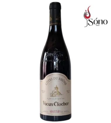 ruou-vang-cotes-du-rhone-vieux-clocher-rouge-half-bottle