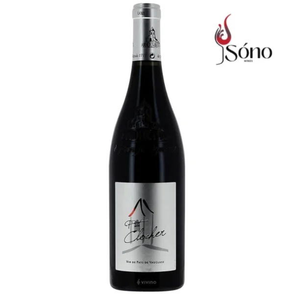 ruou-vang-ptit-clocher-vin-de-pays-de-vaucluse-rouge