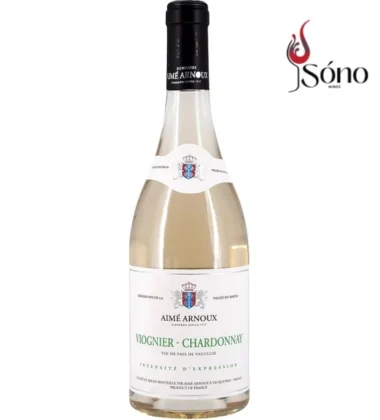 Rượu vang Aime Arnoux Viognier Chardonnay 2019