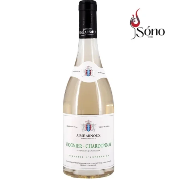Rượu vang Aime Arnoux Viognier Chardonnay 2019