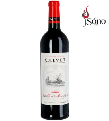 Rượu vang Calvet Saint Emilion Grand Cru