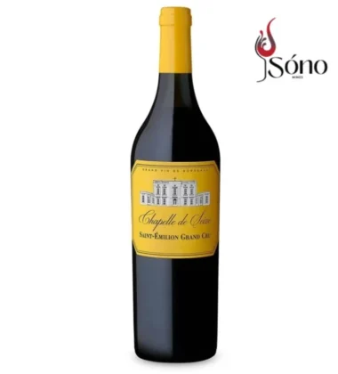 Rượu vang Chapelle De Seize Saint Emilion Grand Cru