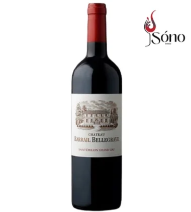 Rượu vang Chateau Barrail Bellegrave Saint Emilion Grand Cru