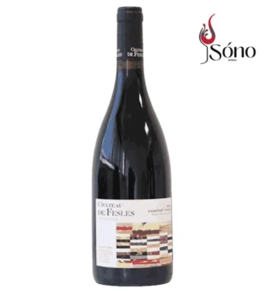 Rượu vang Chateau de FESLES La Chepele Cabernet Franc