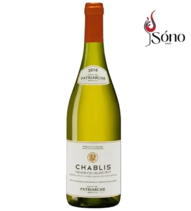 Rượu vang Patriarche Chablis Grand Cru-Blanchot 2016