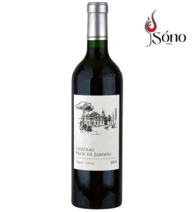 Rượu vang Chateau Pech De Jammes 2014