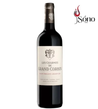 Rượu vang Les Charmes de Grand Corbin Saint-Emilion Grand Cru