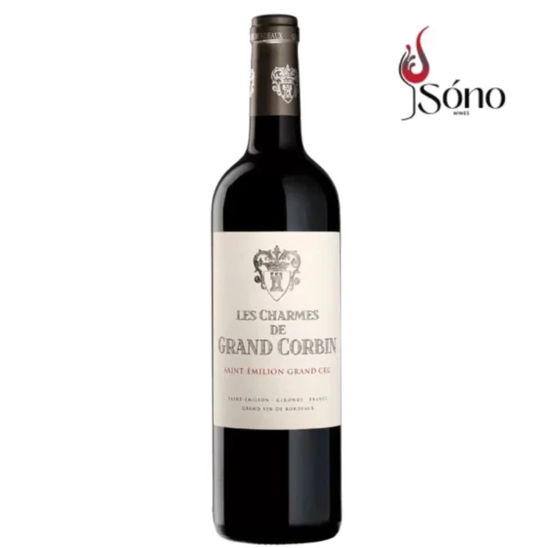 Rượu vang Les Charmes de Grand Corbin Saint-Emilion Grand Cru