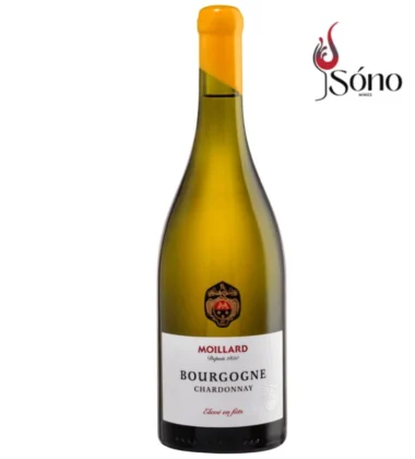 Rượu vang Moillard Bourgogne Chardonnay Eleve En Futs