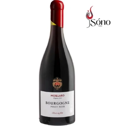 Rượu vang Moillard Bourgogne Pinot Noir Eleve En Futs