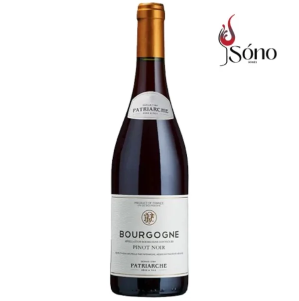 Rượu vang Patriarche Bourgogne Pinot Noir