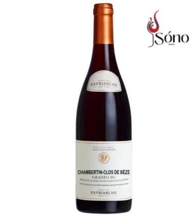 Rượu vang Patriarche Chambertin Clos De Beze Grand Cru