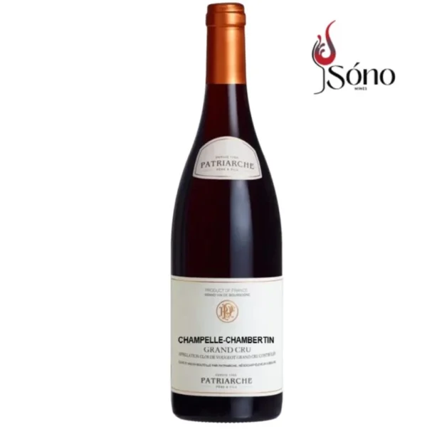 Rượu vang Patriarche Chapelle Chambertin Grand Cru