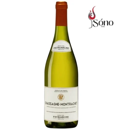 Rượu vang Patriarche Chassagne Montrachet 1er Cru Les Vergers 2017