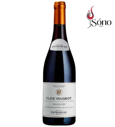 Rượu vang Patriarche Clos Vougeot Grand Cru