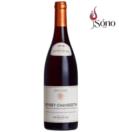 Rượu vang Patriarche Gevrey Chambertin Premier Cru Les Corbeaux