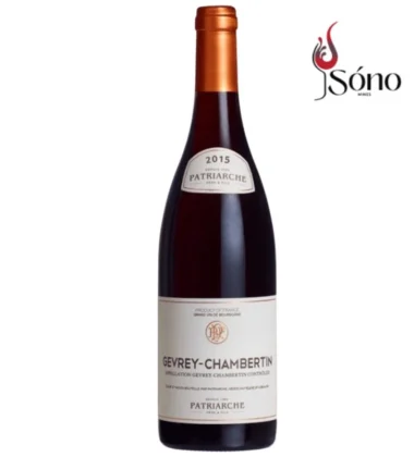 Rượu vang Patriarche Gevrey Chambertin Premier Cru Les Goulots