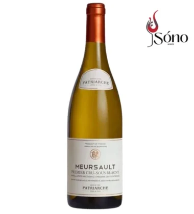 Rượu vang Patriarche Meursault