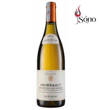 Rượu vang Patriarche Meursault Premier Cru Les Charmes