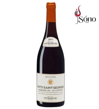 Rượu vang Patriarche Gevrey Chambertin Premier Cru Les Corbeaux