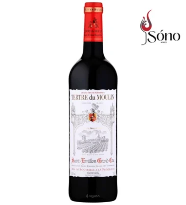 rượu vang Tertre Du Moulin Cuvee Millesimee Saint - Emilion Grand Cru