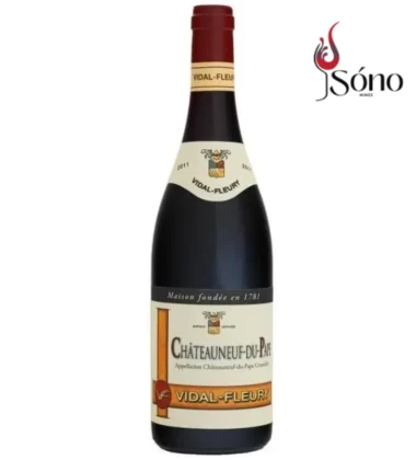 Rượu vang Vidal Fleury Chateauneuf Du Pape