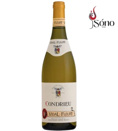 Rượu vang Vidal Fleury Cotes Du Rhone Blanc