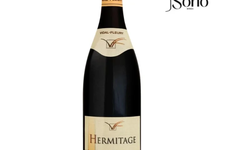 Rượu vang Vidal Fleury Hermitage