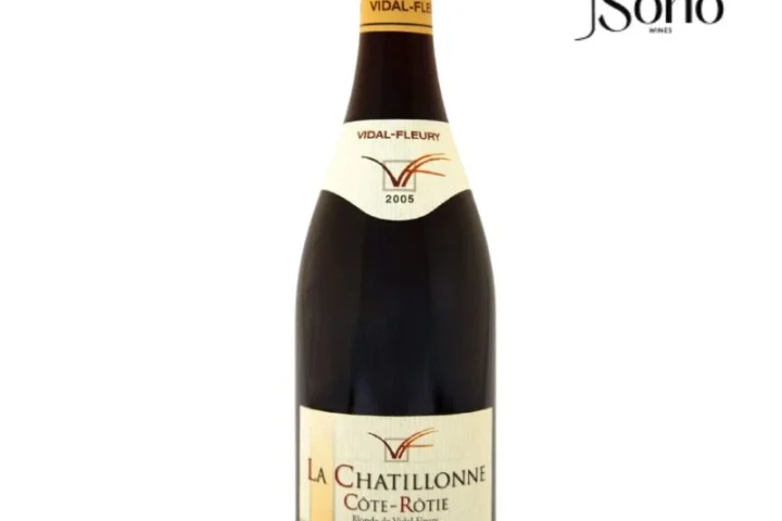 Rượu vang Vidal Fleury La Chatillonne Cote Rotie