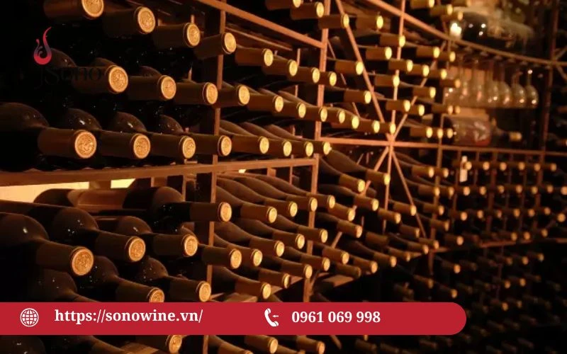 quy trình bảo quản rượu