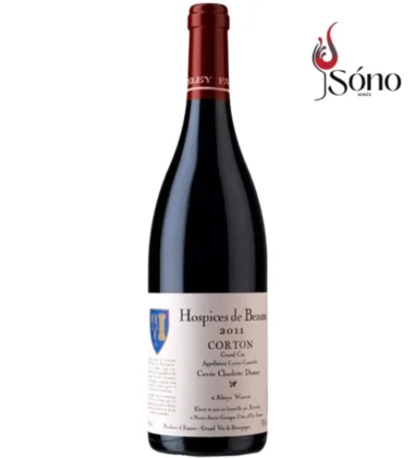 Rượu vang Corton Grand Cru - Cuvée Charlotte Dumay 2016-2017