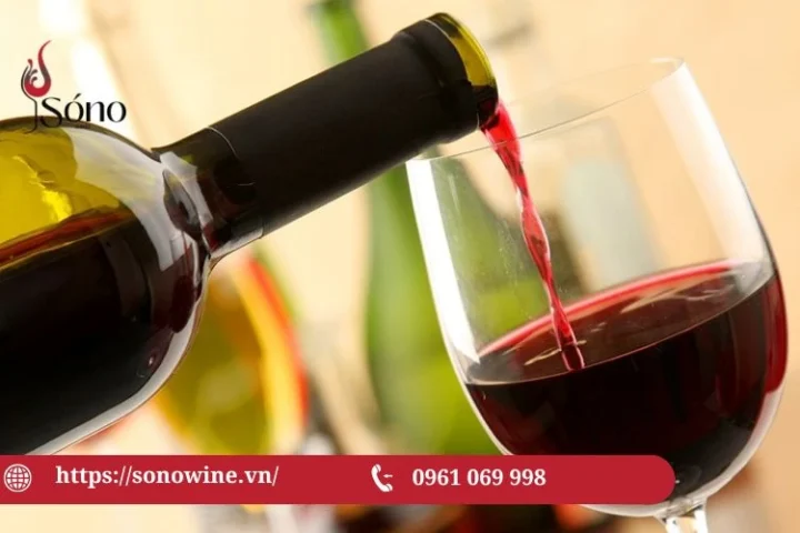 rượu vang đỏ