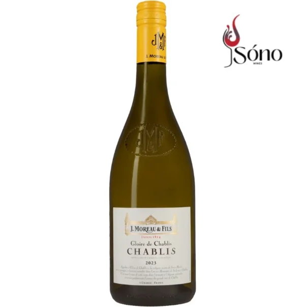 Rượu vang Gloire De Chablis Chablis