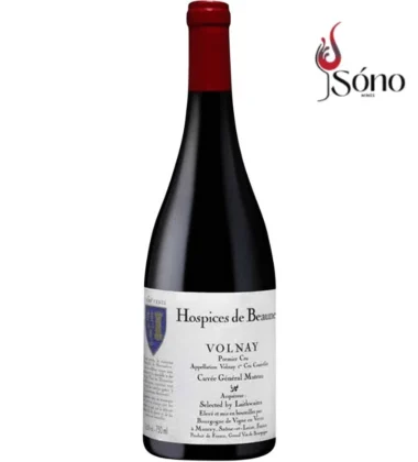 Rượu vang Hospices de Beaune Volnay 1er Cru - Cuvée Général Muteau 2016-2020