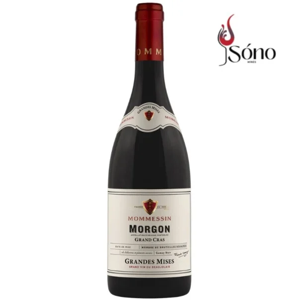 Rượu vang Mommessin Morgon Grand Cras Red Wine