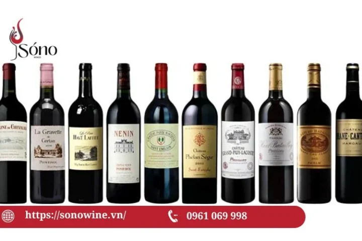 rượu vang pháp