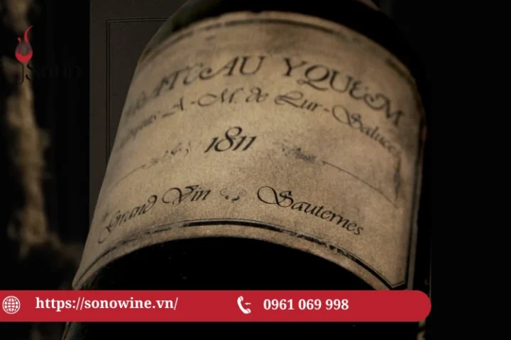 Château d’Yquem 1811