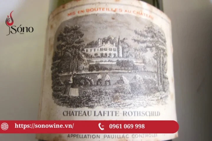 Château Lafite Rothschild 1846