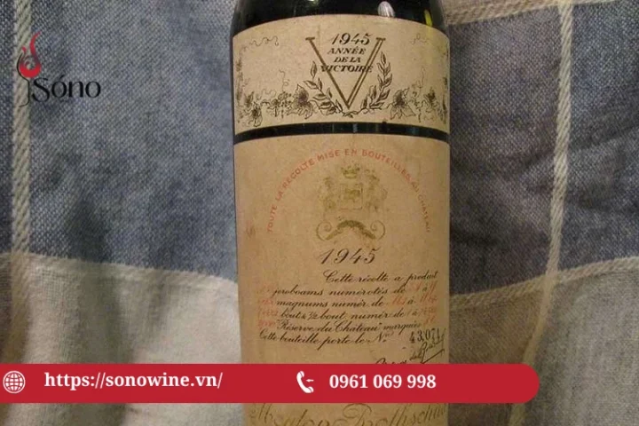 Château Mouton Rothschild 1945