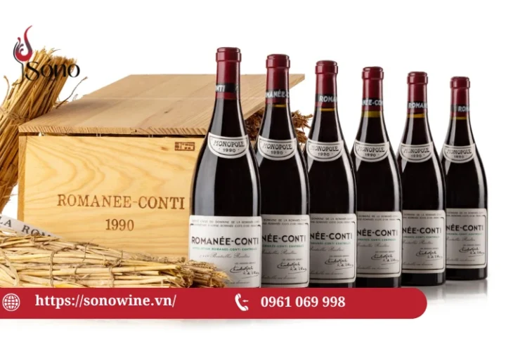 Domaine de la Romanée-Conti 1990