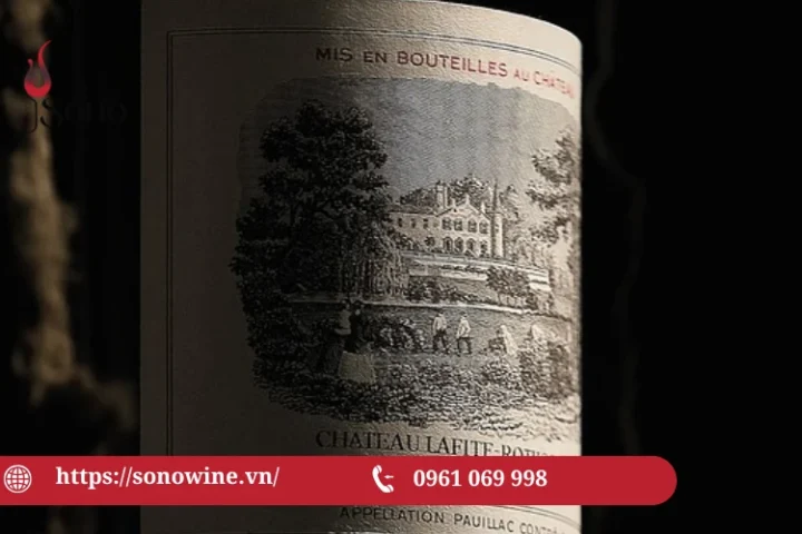 Château Lafite Rothschild 1869