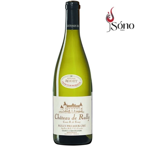 rượu vang Rully Premier Cru Clos de La Bressande Monopole blanc