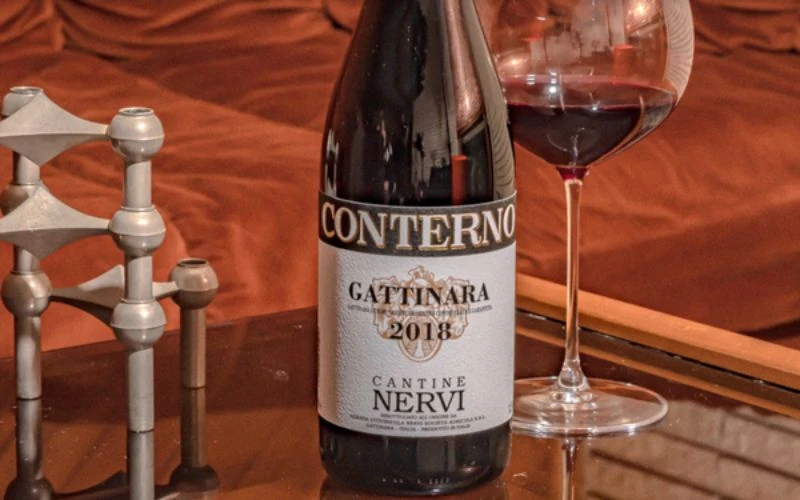 Vang đỏ Nebbiolo