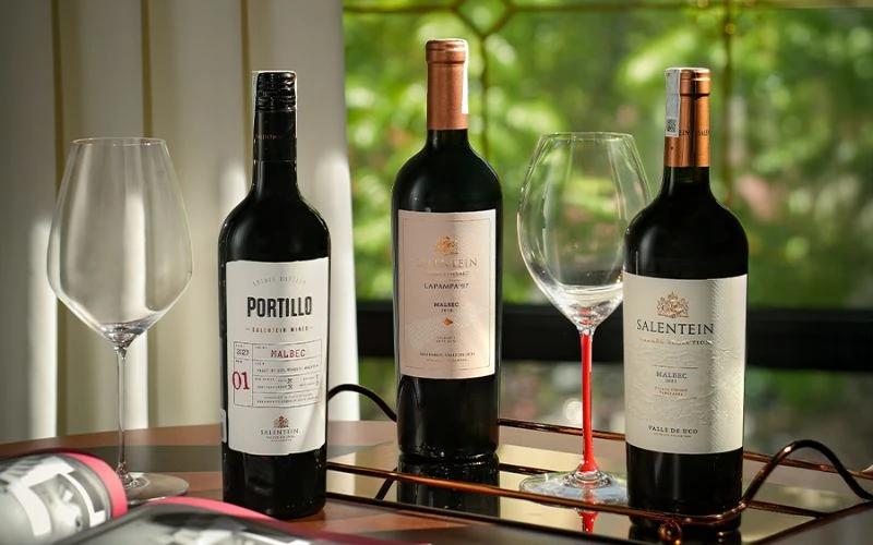 Vang đỏ Malbec