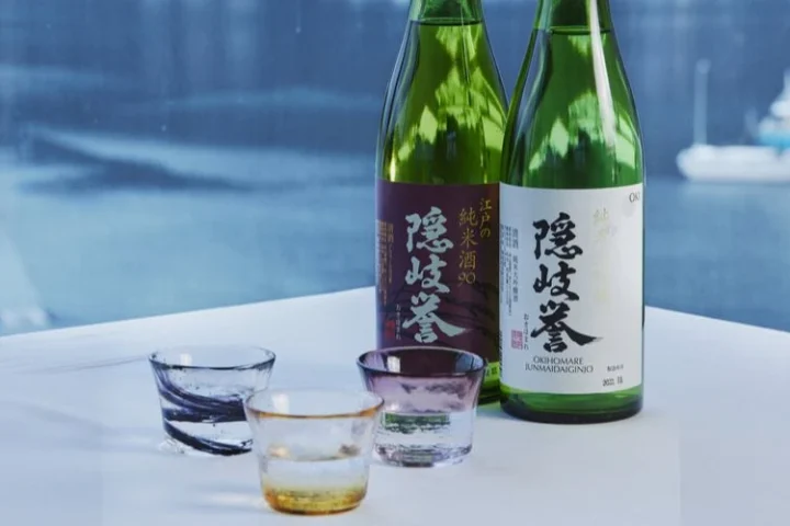 Cách uống rượu sake