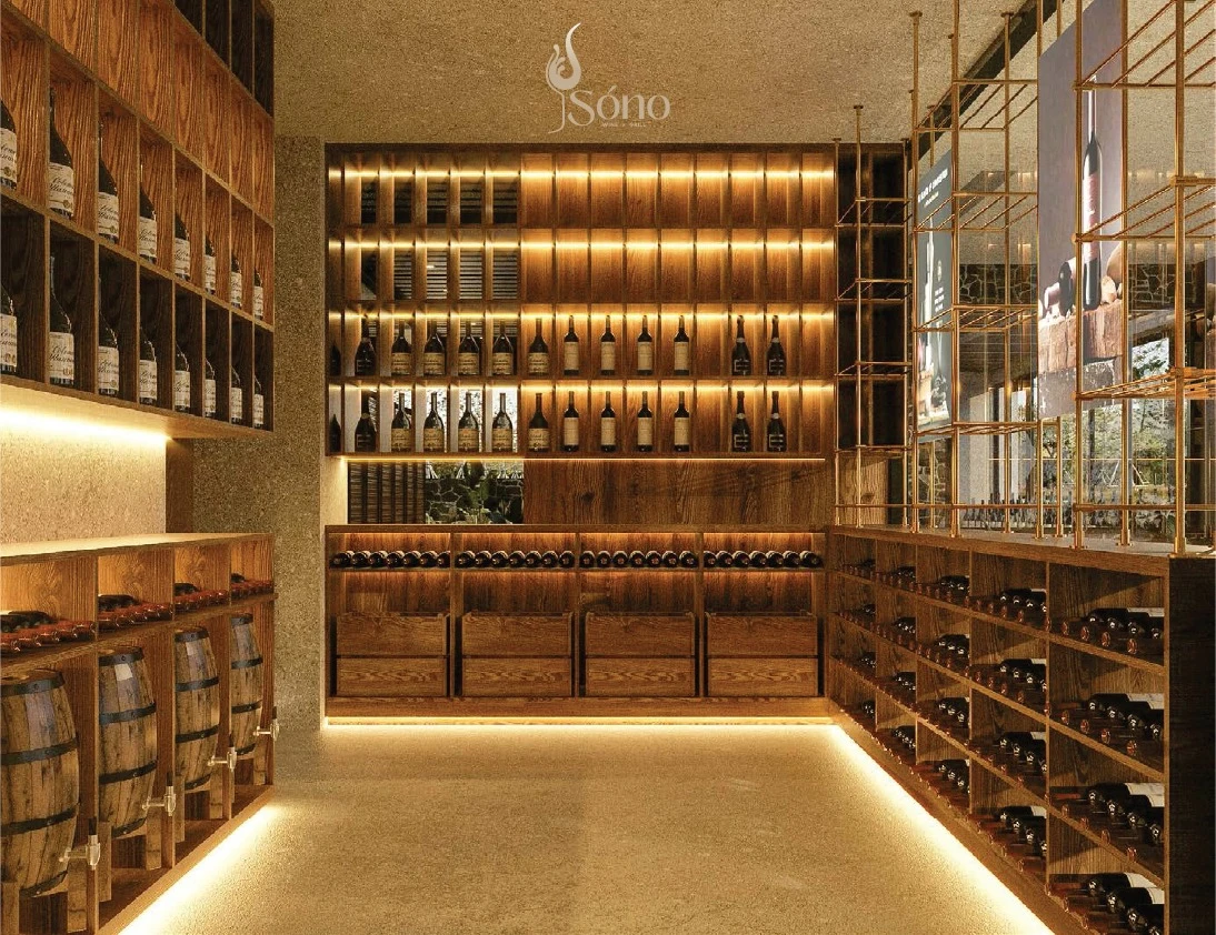 hầm rượu Sono wine 1